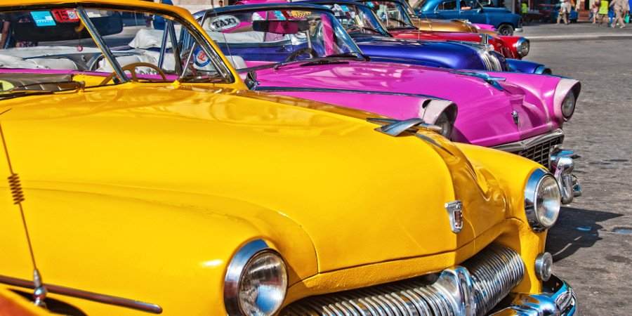 Il fantastico “Vintage” automobilistico cubano
