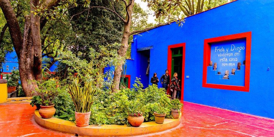 Coyoacan, museo “Casa Azul”