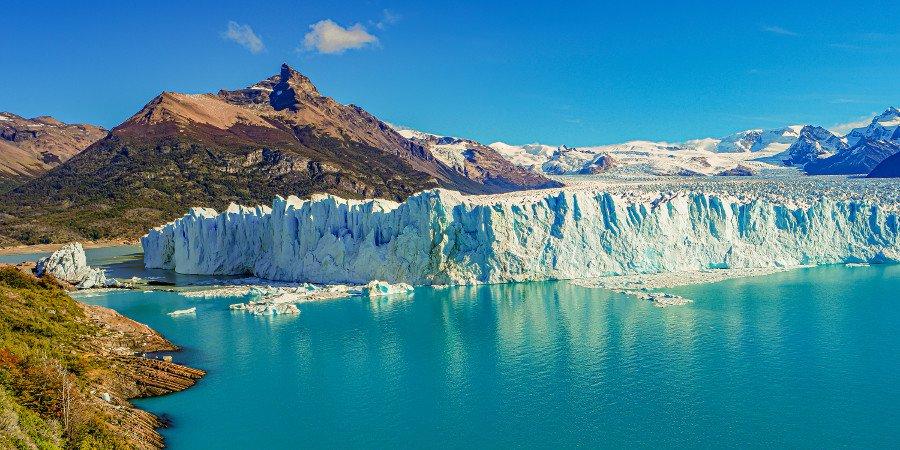 Il ghiacciaio Perito Moreno in Patagonia