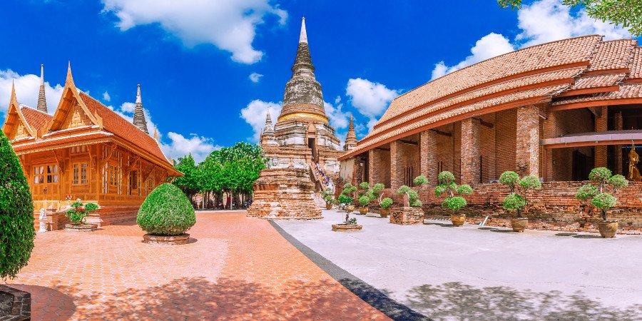 Ayutthaya, Thailandia